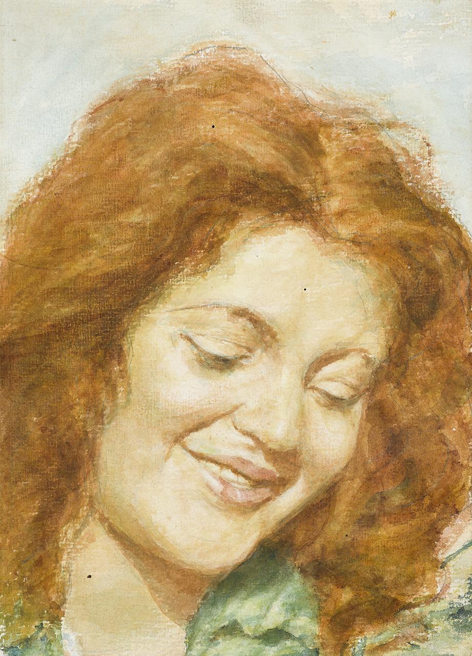 Ritratto di ragazza, ritratto di donna (disegno)