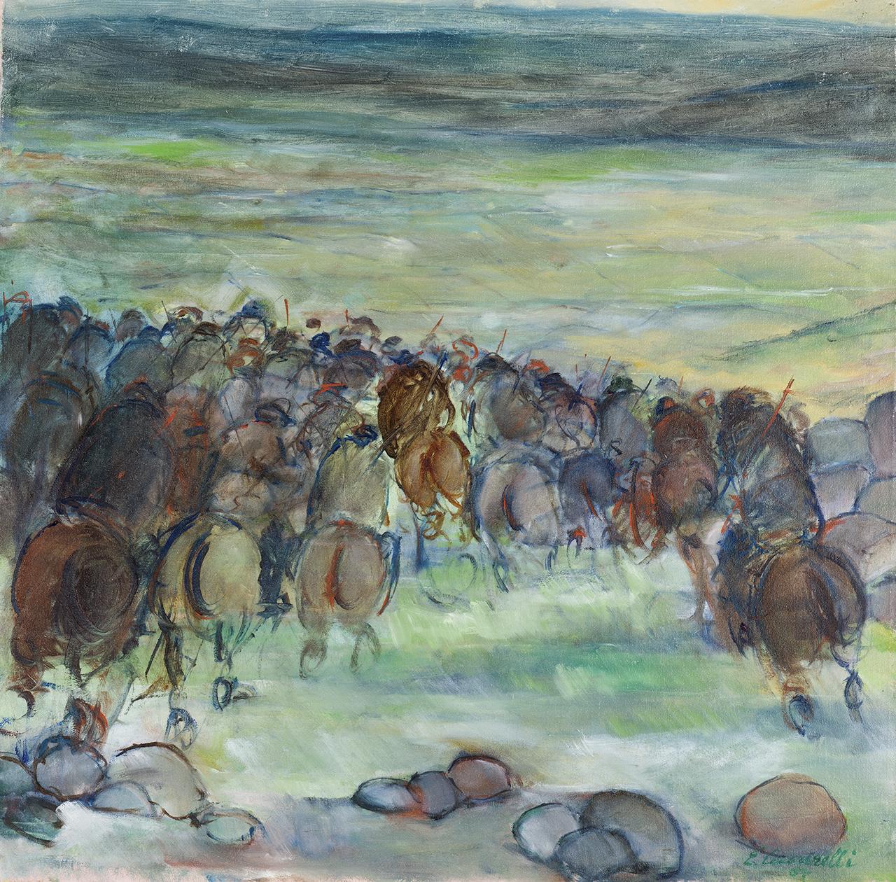 Partenza, scena di caccia (dipinto)