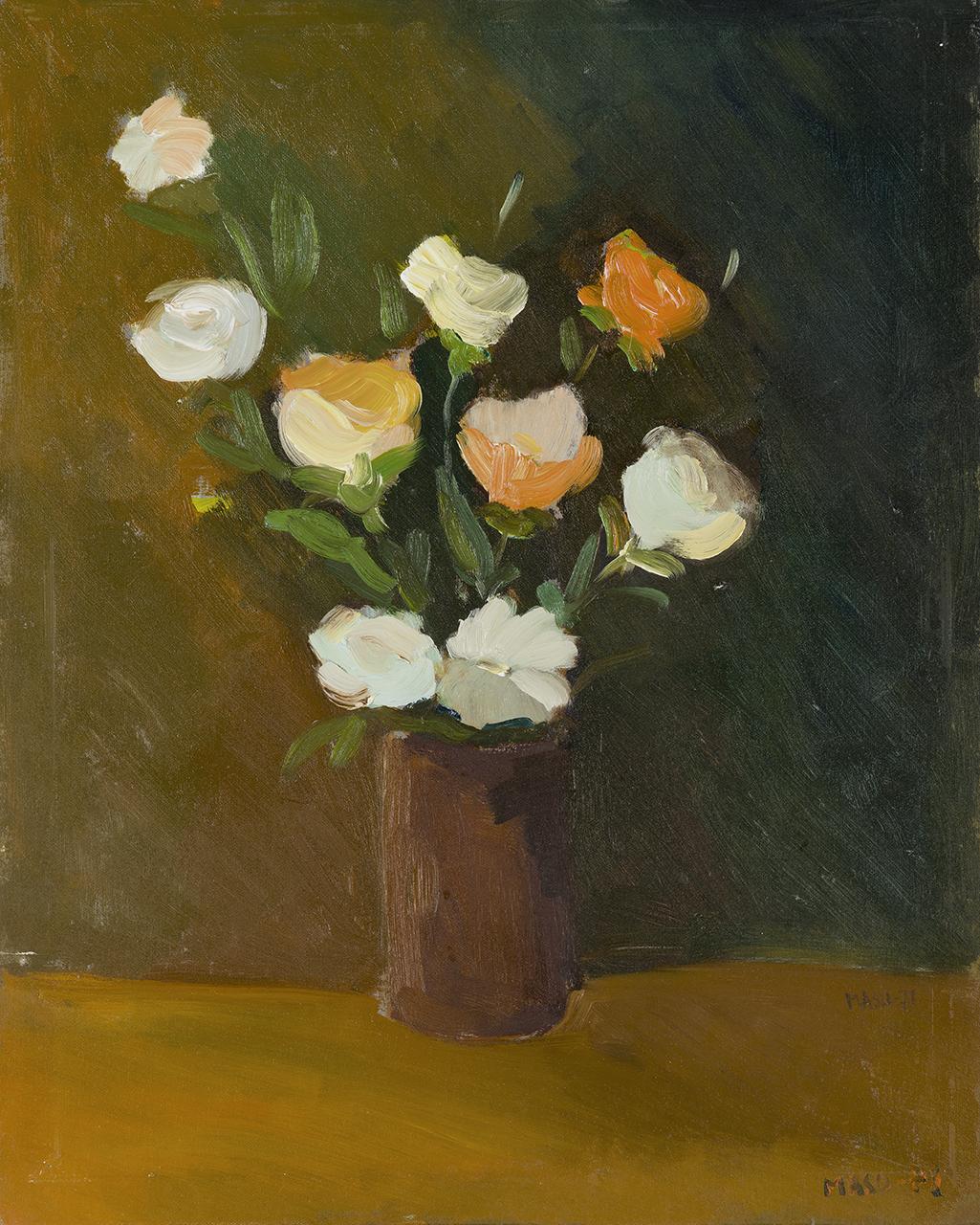 Fiori, vaso con fiori (dipinto)