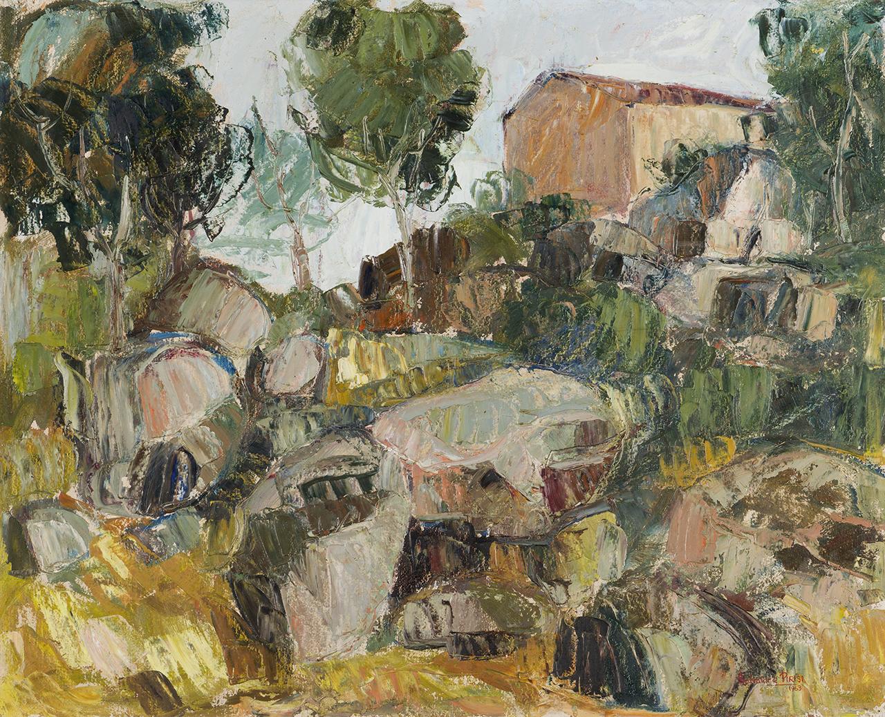 Paesaggio, paesaggio (dipinto)