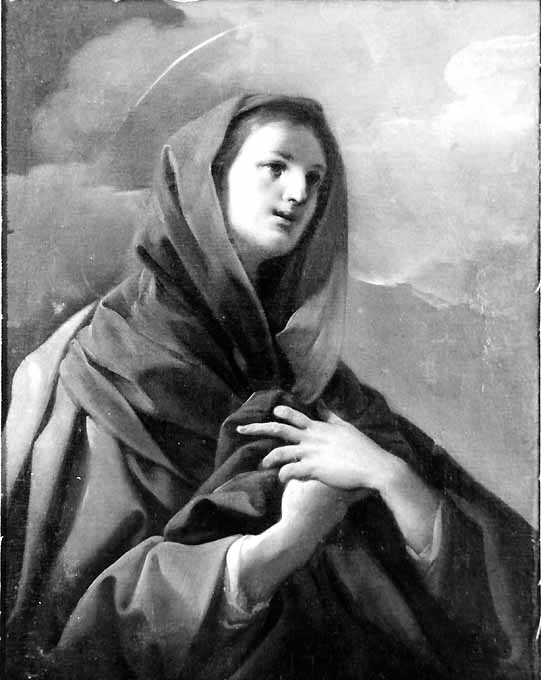 Madonna orante (dipinto) di Giaquinto Corrado (sec. XVIII)