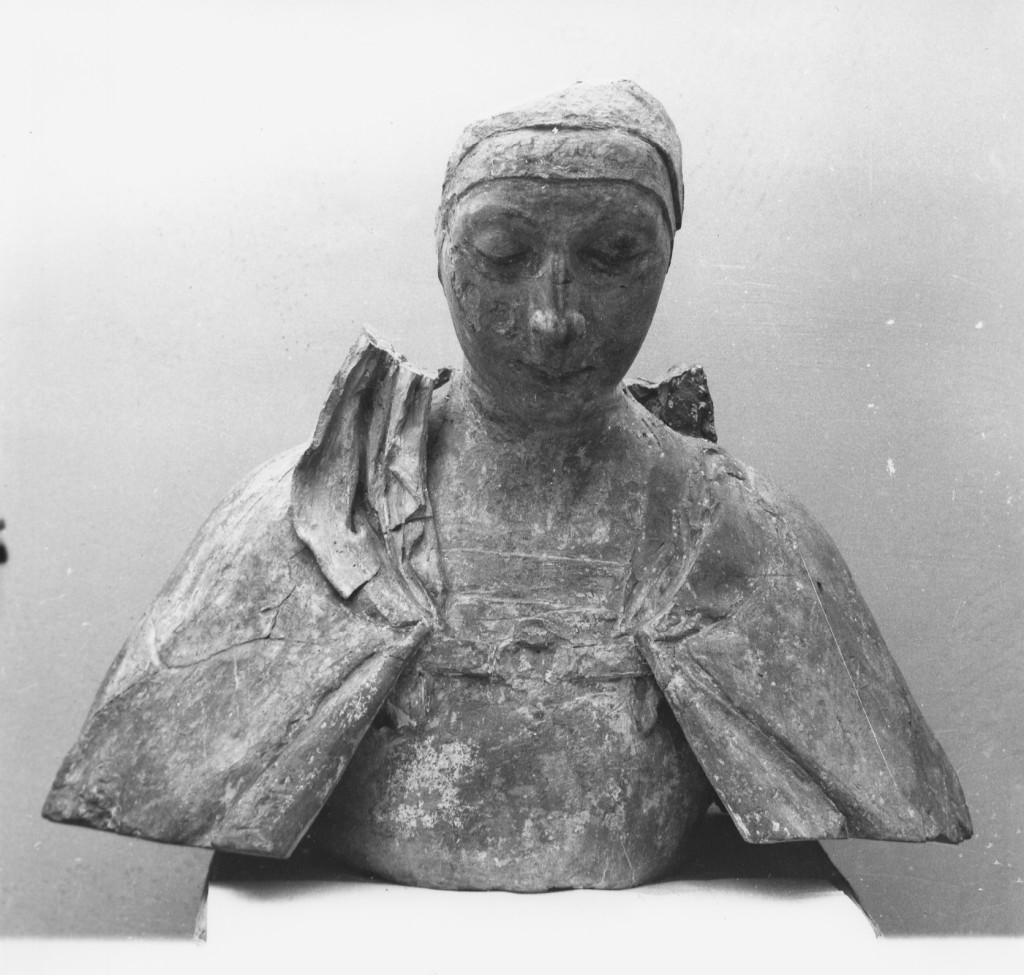Madonna (busto) - ambito Italia centrale (fine/ inizio secc. XV/ XVI)