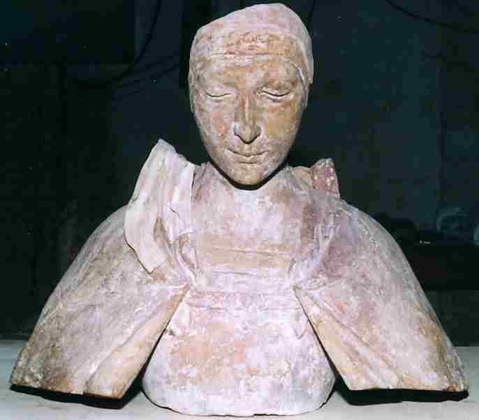 Madonna (busto) - ambito Italia centrale (fine/ inizio secc. XV/ XVI)