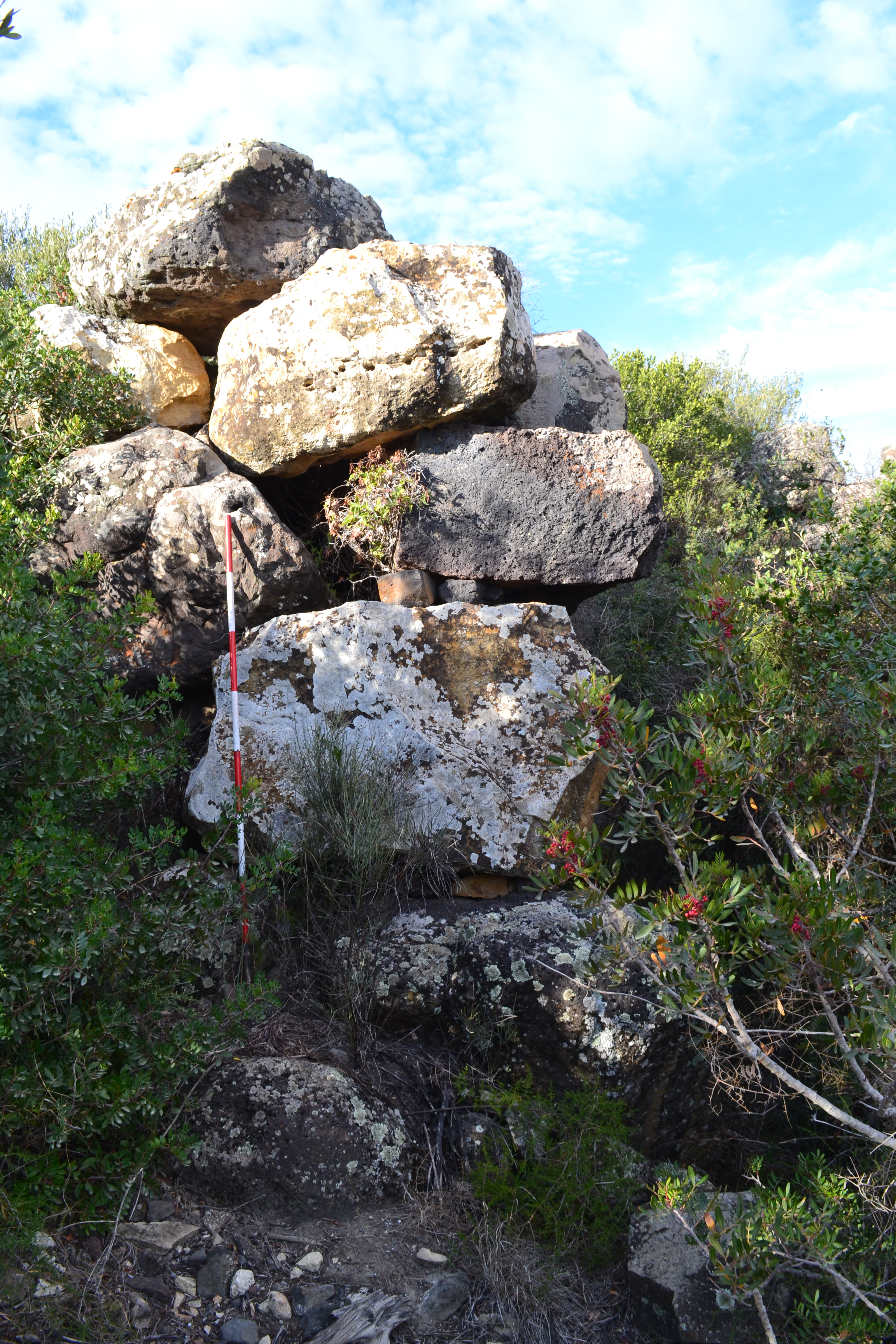 Nuraghe marfudi (nuraghe, monumento)