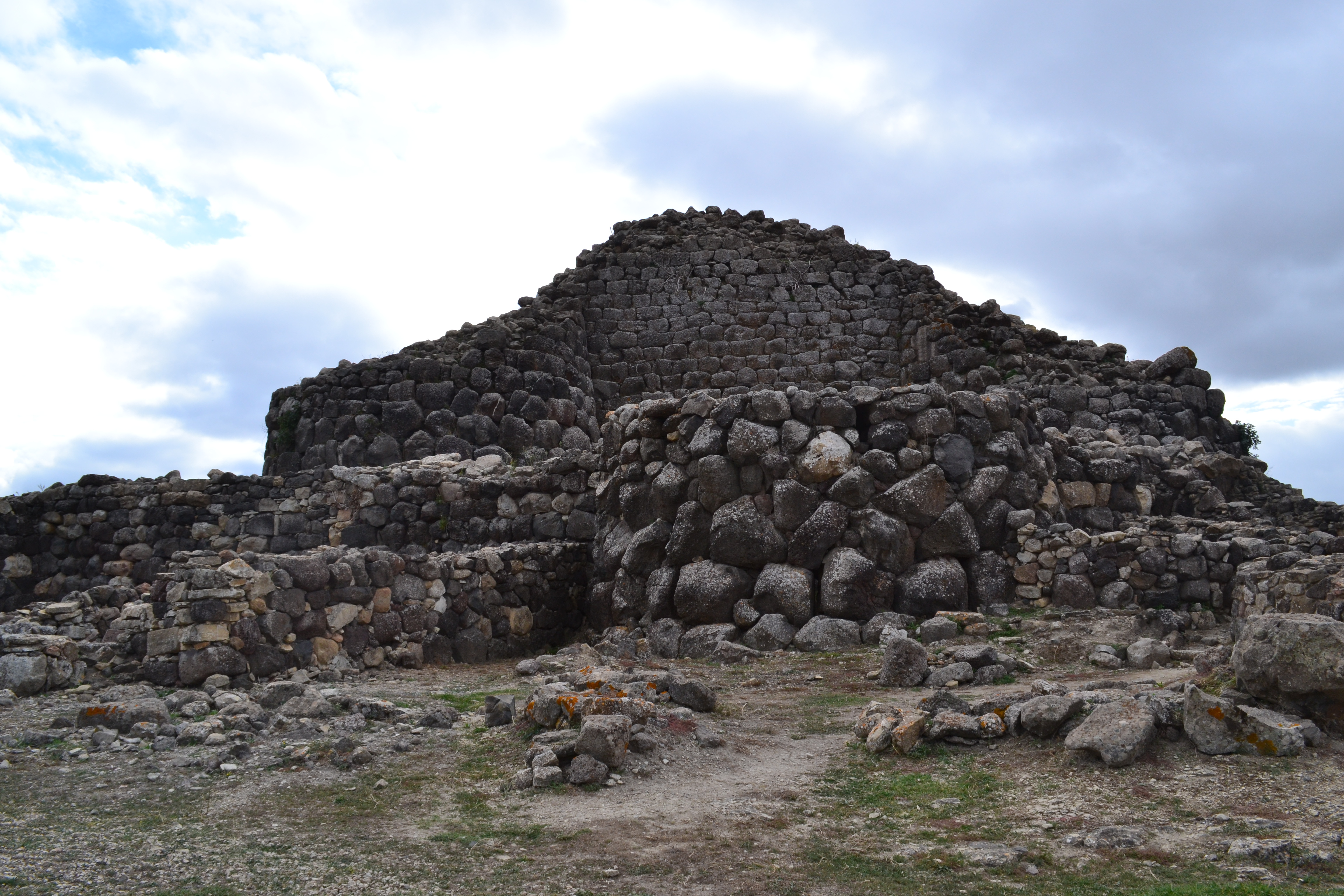 Su nuraxi di barumini (nuraghe)