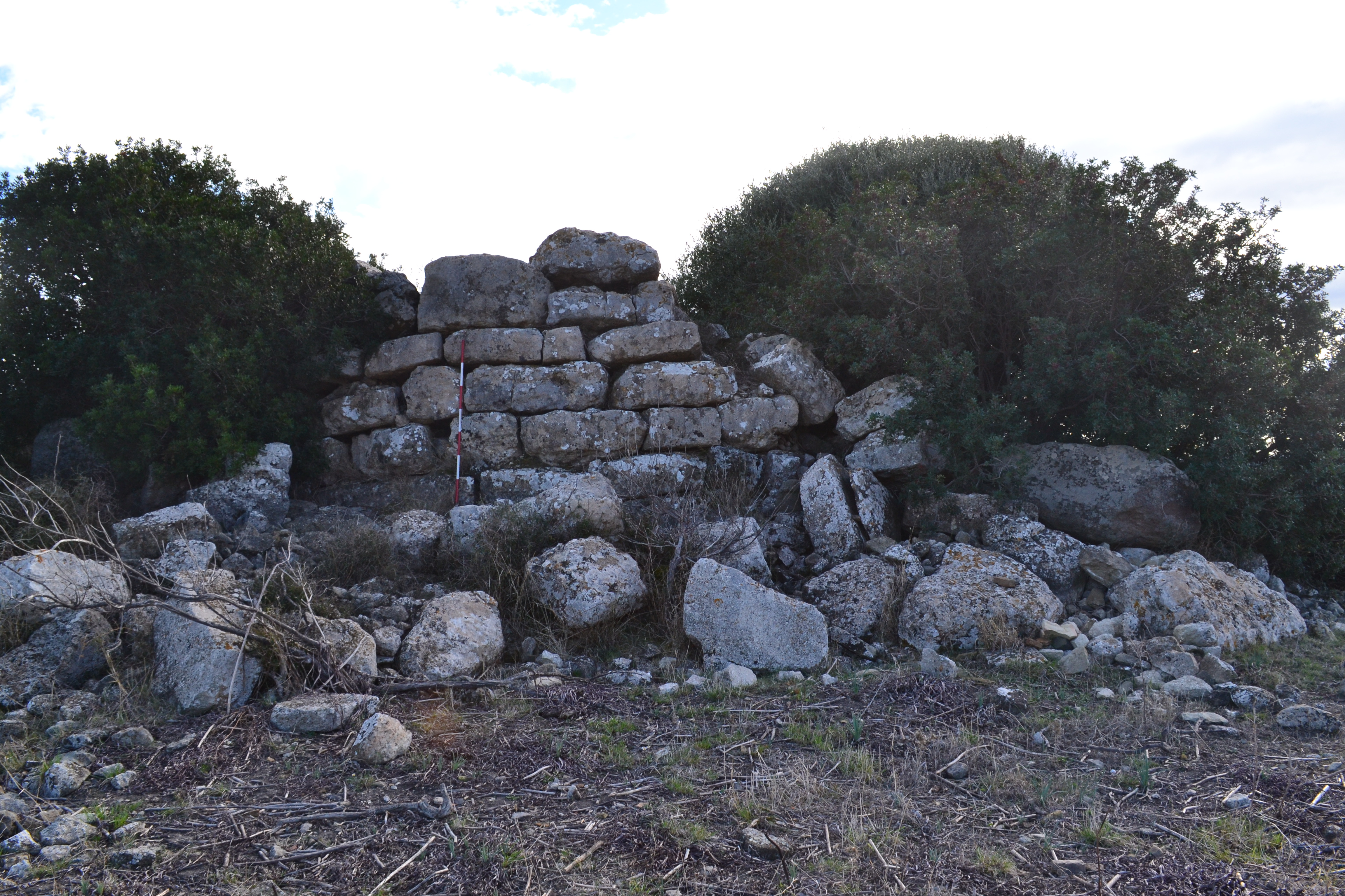 Bruncu Cristolu (nuraghe) - Gesturi (VS)  (Età del Bronzo medio)