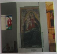 Madonna delle Grazie (dipinto, opera isolata) - ambito napoletano (metà XVI)