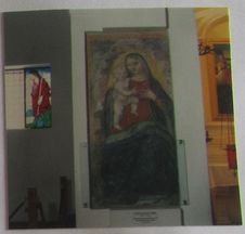Madonna delle Grazie (dipinto, opera isolata) - ambito napoletano (metà XVI)