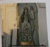 Madonna con Bambino (statua, opera isolata) - ambito napoletano (metà XVIII)