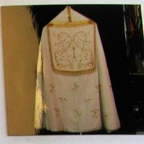 piviale, elemento d'insieme - ambito napoletano (inizio XIX)