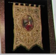 piviale, elemento d'insieme - ambito napoletano (prima metà XX)