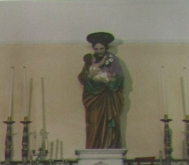 statua, elemento d'insieme - ambito napoletano (secondo quarto XX)