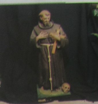 statua - ambito napoletano (prima metà XX)