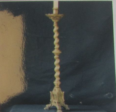 candelabro, serie - ambito napoletano (prima metà XX)