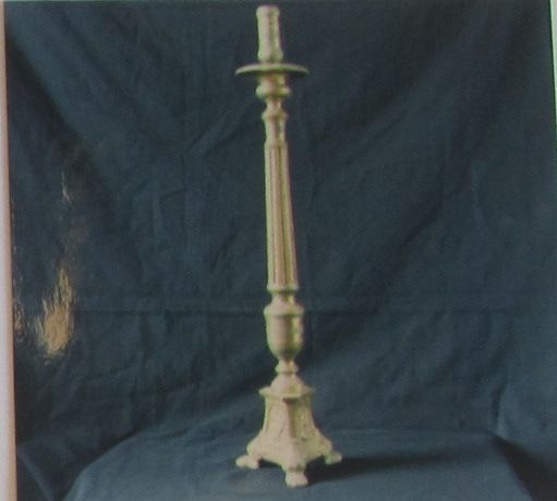 candelabro, serie - ambito napoletano (prima metà XX)