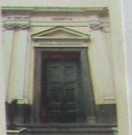 mostra di portale, serie - ambito napoletano (seconda metà XVIII)
