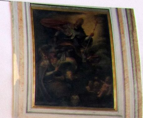 San Nicola di Bari (dipinto) - ambito napoletano (metà XVIII)