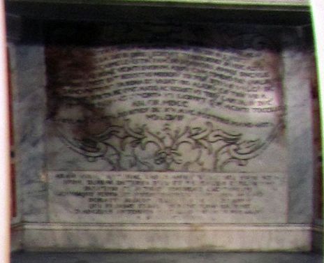 lapide commemorativa, elemento d'insieme - ambito napoletano (terzo quarto XVIII)