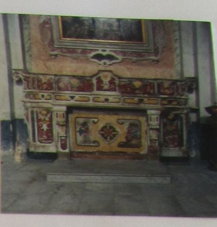 altare - ambito napoletano (seconda metà XVII)