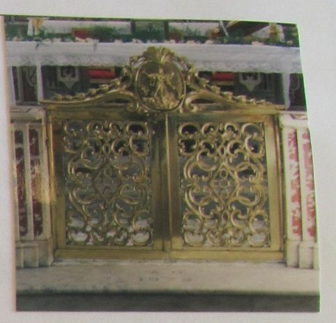 cancello di balaustrata, elemento d'insieme - ambito napoletano (secondo quarto XIX)
