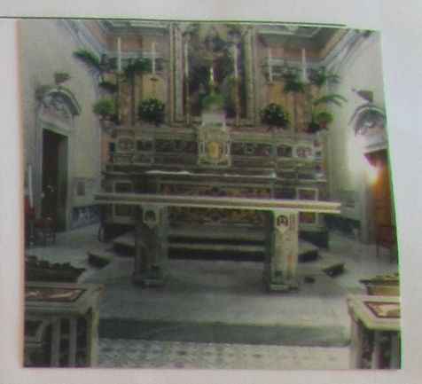 altare maggiore - ambito napoletano (fine/ inizio XVII/XVIII)