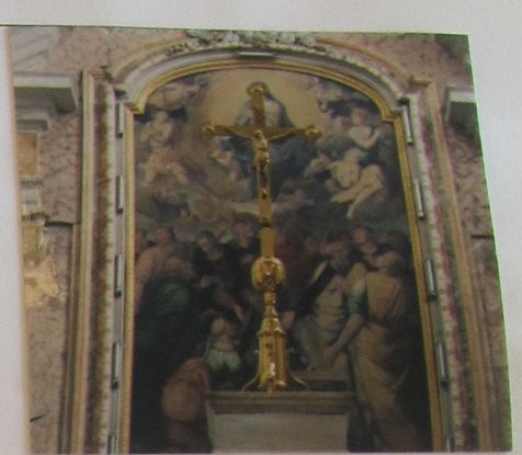 croce d'altare - ambito napoletano (secondo quarto XIX)