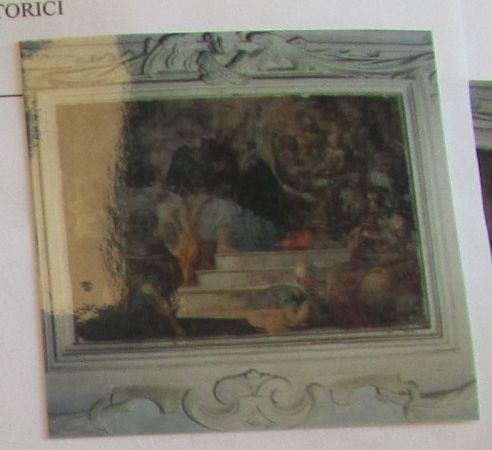 purificazione della Madonna (dipinto) - ambito napoletano (metà XVIII)