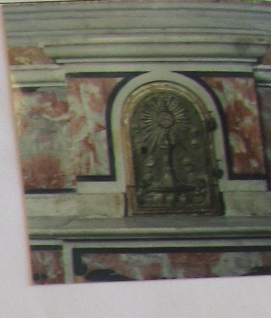 sportello di tabernacolo, elemento d'insieme - ambito napoletano (seconda metà XVII)