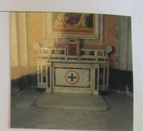 altare - ambito napoletano (metà XIX)
