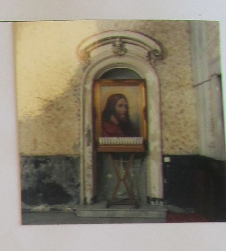 mostra di nicchia, elemento d'insieme - ambito napoletano (seconda metà XVIII)