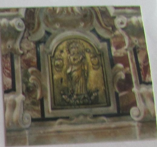 Immacolata Concezione (tabernacolo, elemento d'insieme) - ambito napoletano (metà XVIII)