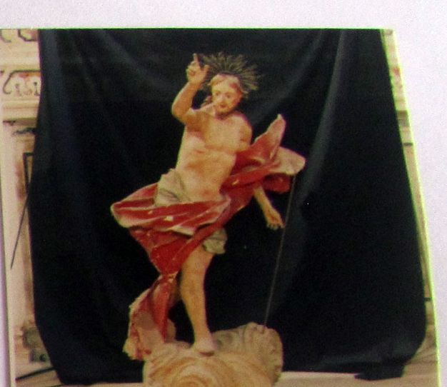 Cristo Risorto (statua) - ambito napoletano (seconda metà XVIII)