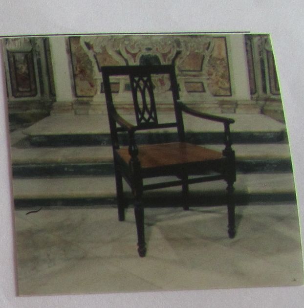 sedia, serie - ambito napoletano (seconda metà XIX)