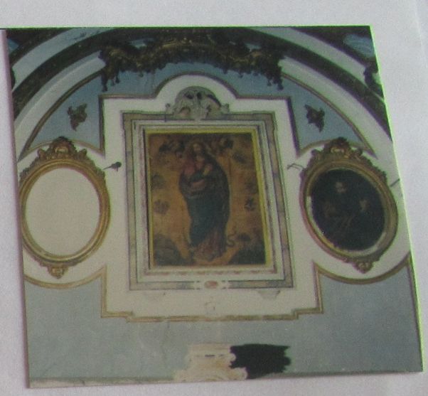 cornice, elemento d'insieme - ambito napoletano (metà XVIII)
