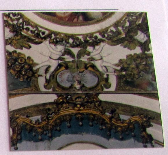 decorazione, elemento d'insieme - ambito napoletano (seconda metà XVIII)