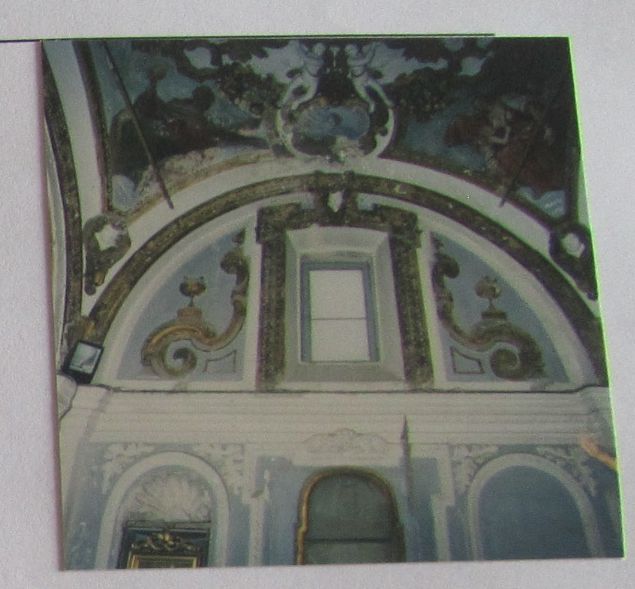 mostra di finestra - ambito napoletano (prima metà XVII)