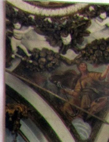 dipinto, elemento d'insieme - ambito napoletano (fine XVIII)