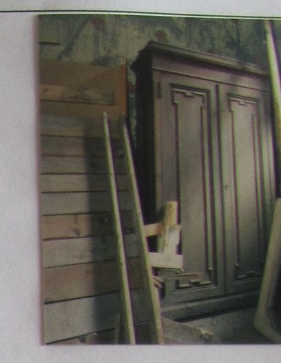 armadio - ambito napoletano (prima metà XX)