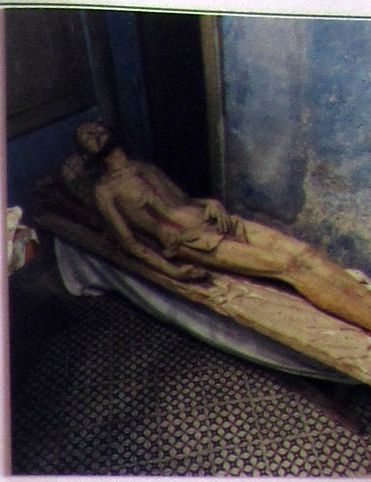 cristo morto (scultura) - ambito napoletano (seconda metà XVIII)