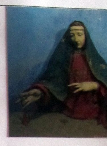 Madonna (busto) - ambito napoletano (seconda metà XVIII)