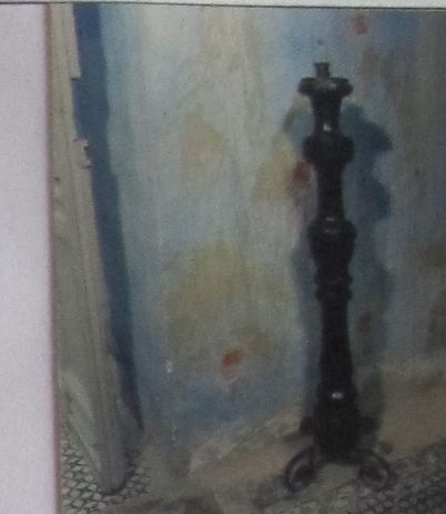 candelabro, serie - ambito napoletano (seconda metà XVIII)