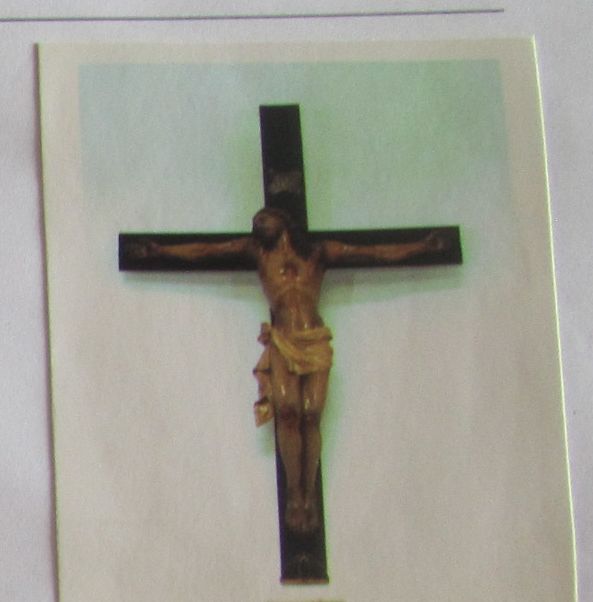 crocifisso - ambito napoletano (metà XIX)