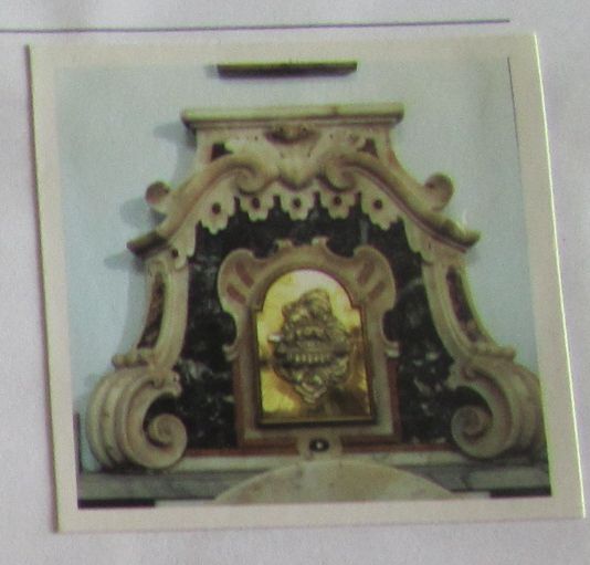 tabernacolo - ambito napoletano (metà XVIII)