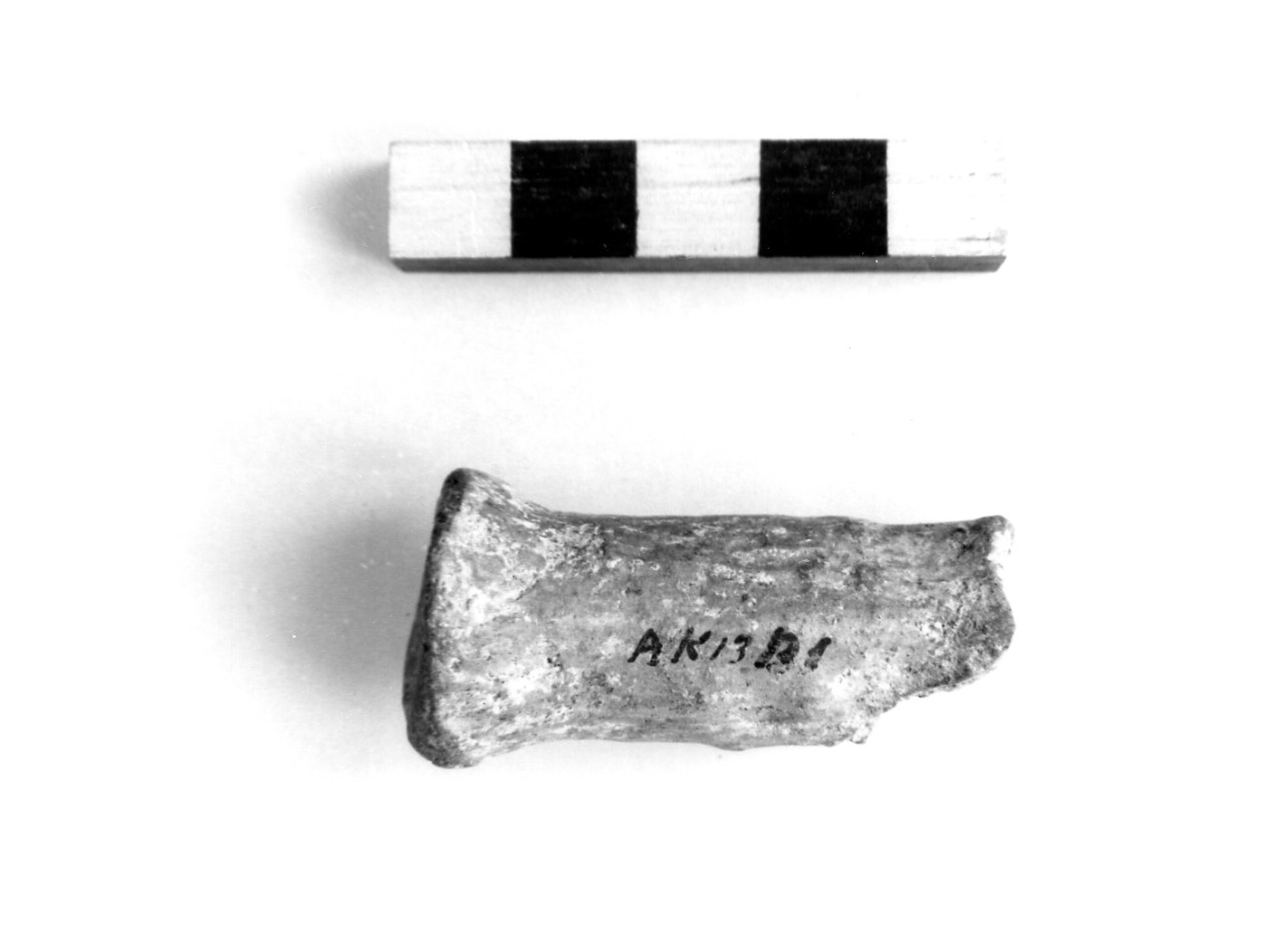 rocchetto cilindrico - civiltà protovillanoviana/ età del bronzo finale (sec. X a.C)