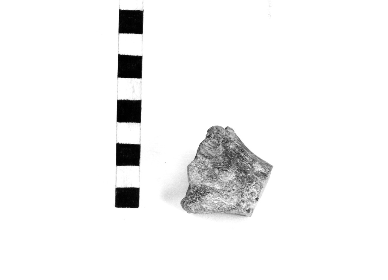 scarto di lavorazione - civiltà protovillanoviana/ età del bronzo finale (sec. X a.C)