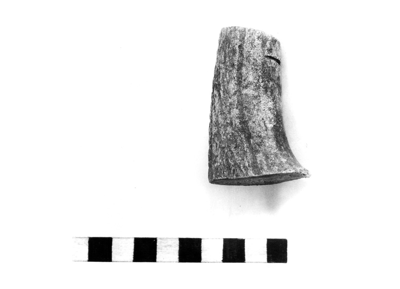 scarto di lavorazione - civiltà protovillanoviana/ età del bronzo finale (sec. X a.C)