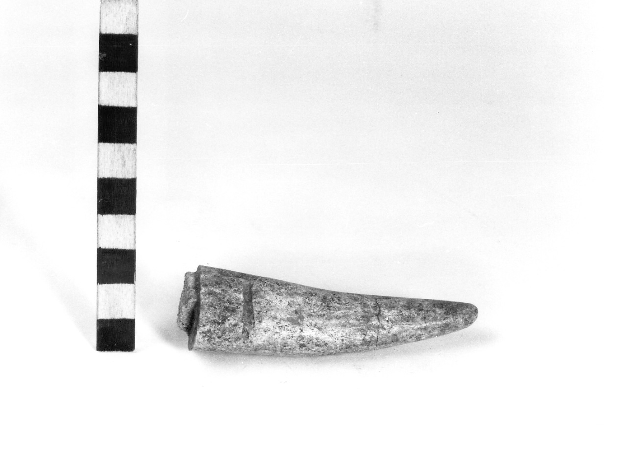 scarto di lavorazione - civiltà protovillanoviana/ età del bronzo finale (sec. X a.C)