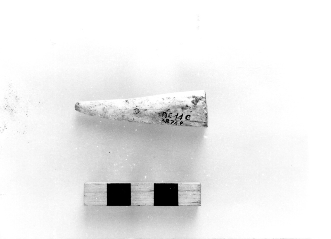 scarto di lavorazione - civiltà protovillanoviana/ età del bronzo finale (sec. X a.C)