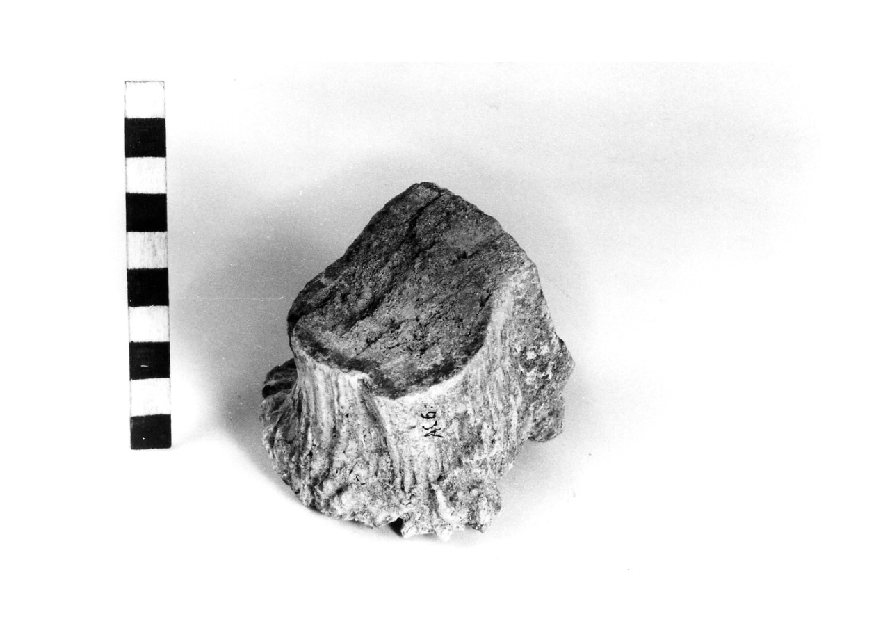 scarto di lavorazione - civiltà protovillanoviana/ età del bronzo finale (sec. X a.C)