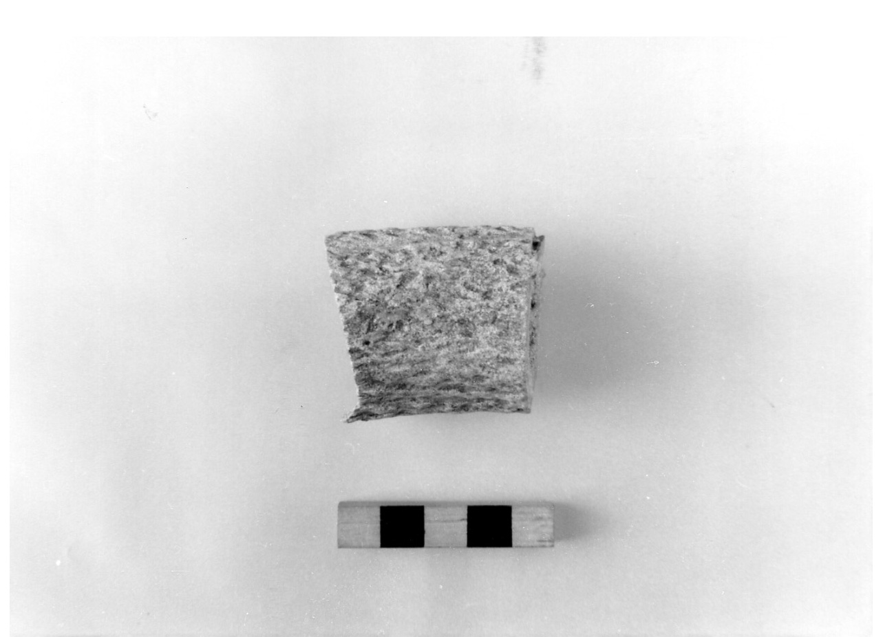 scarto di lavorazione - civiltà protovillanoviana/ età del bronzo finale (sec. X a.C)